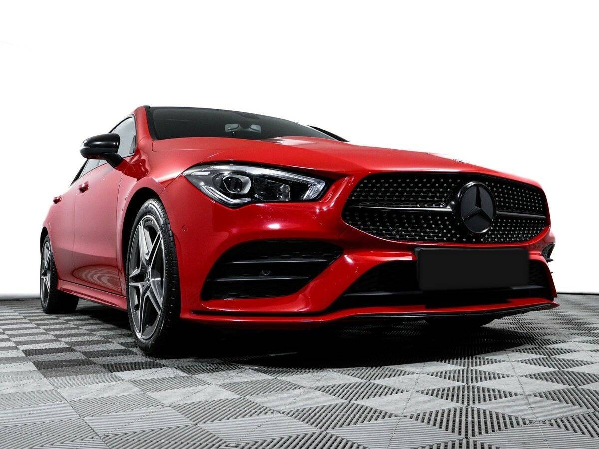 Mercedes-Benz CLA с пробегом — 2019 год. Фото: #18