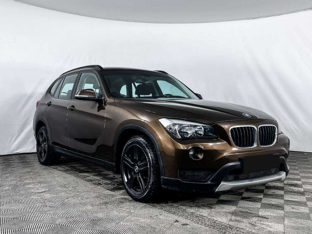 BMW X1 с пробегом — 2013 год. Фото: #2