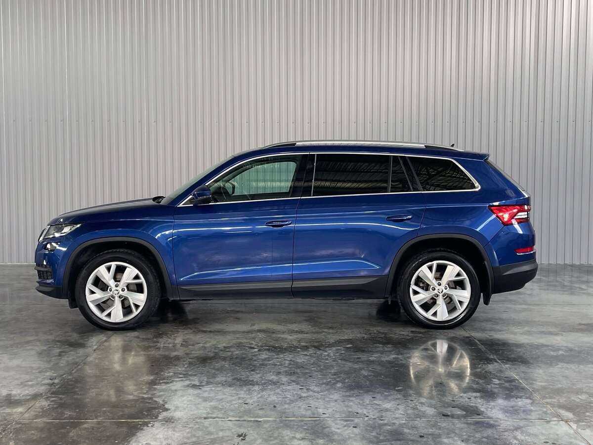 Skoda Kodiaq с пробегом — 2019 год. Фото: #7