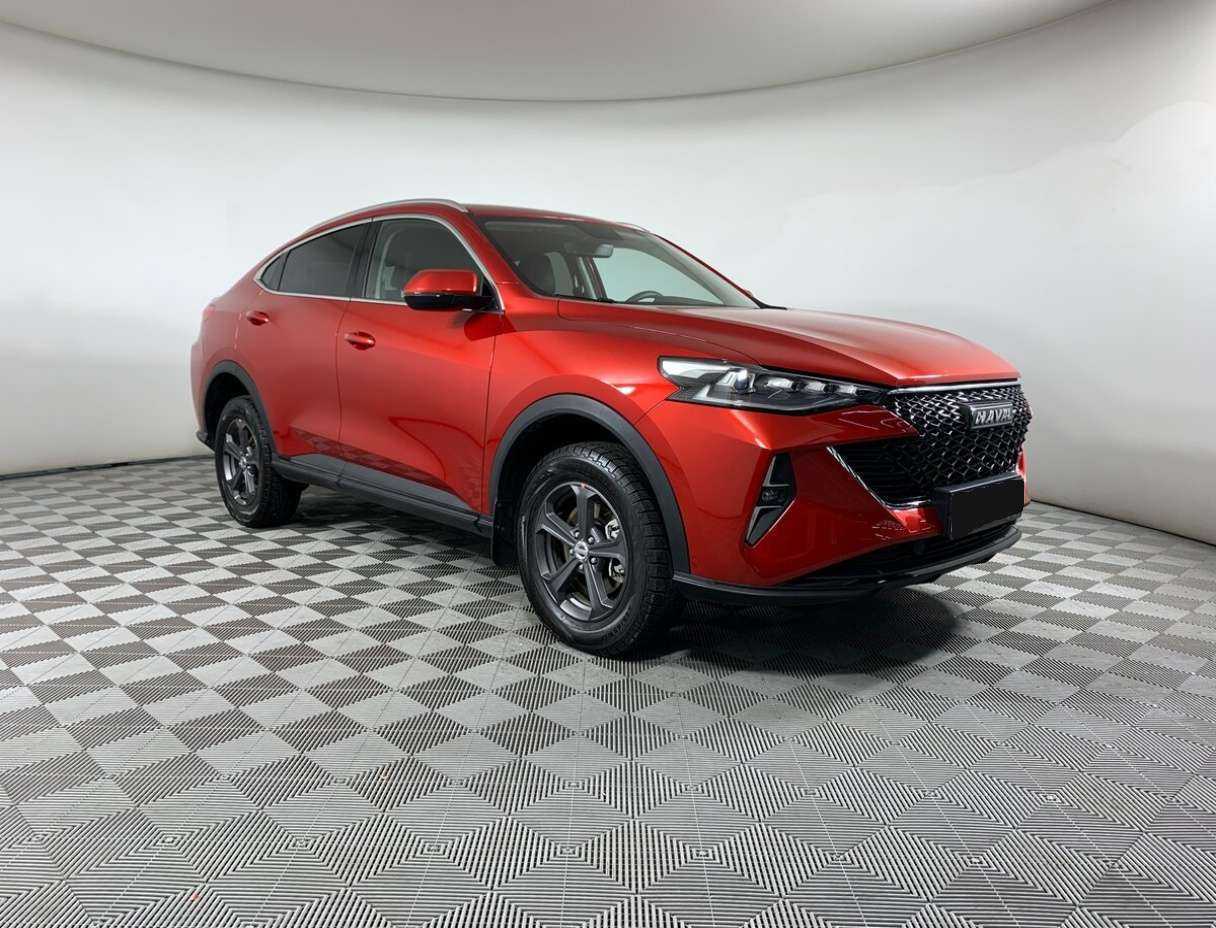 Haval F7x с пробегом — 2022 год. Фото: #2