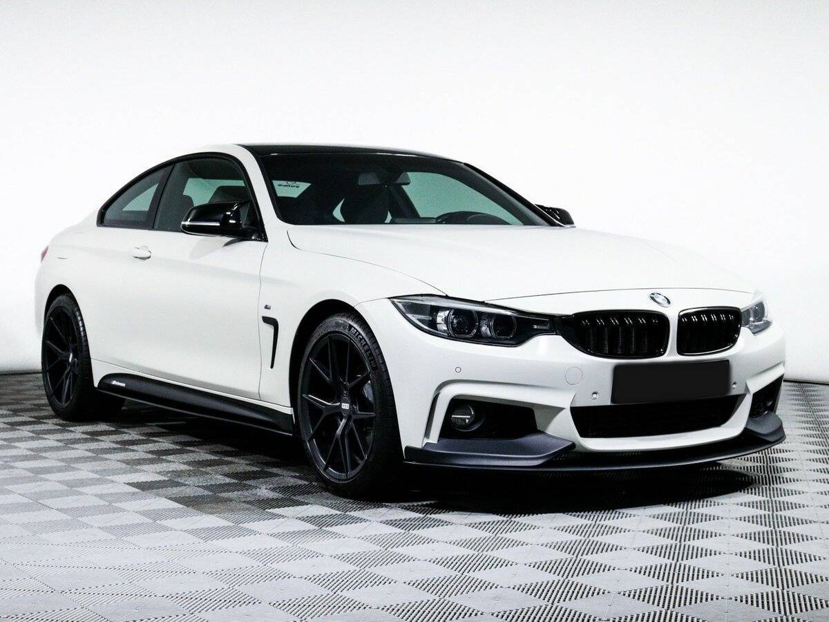 BMW 4 серии с пробегом — 2018 год. Фото: #2