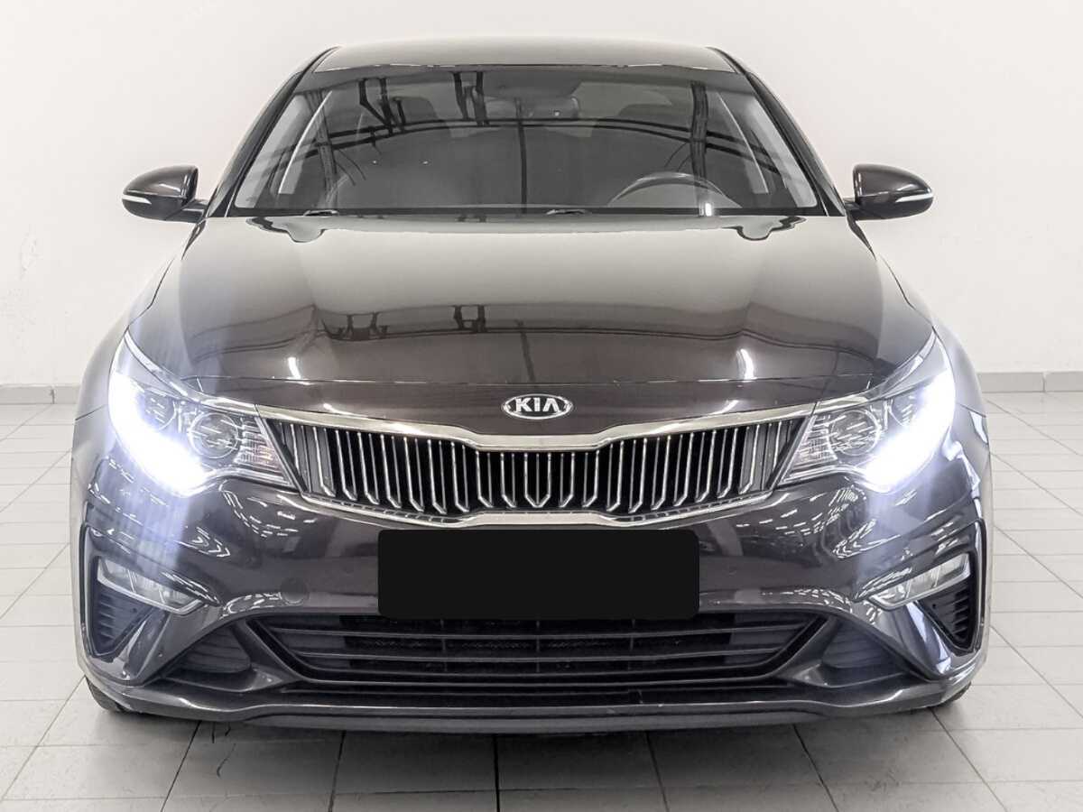 Kia Optima с пробегом — 2018 год. Фото: #1