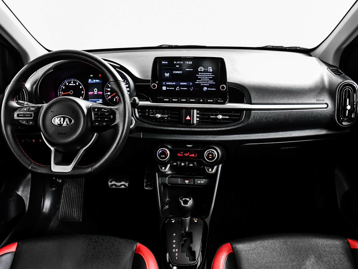 Kia Picanto с пробегом — 2021 год. Фото: #9