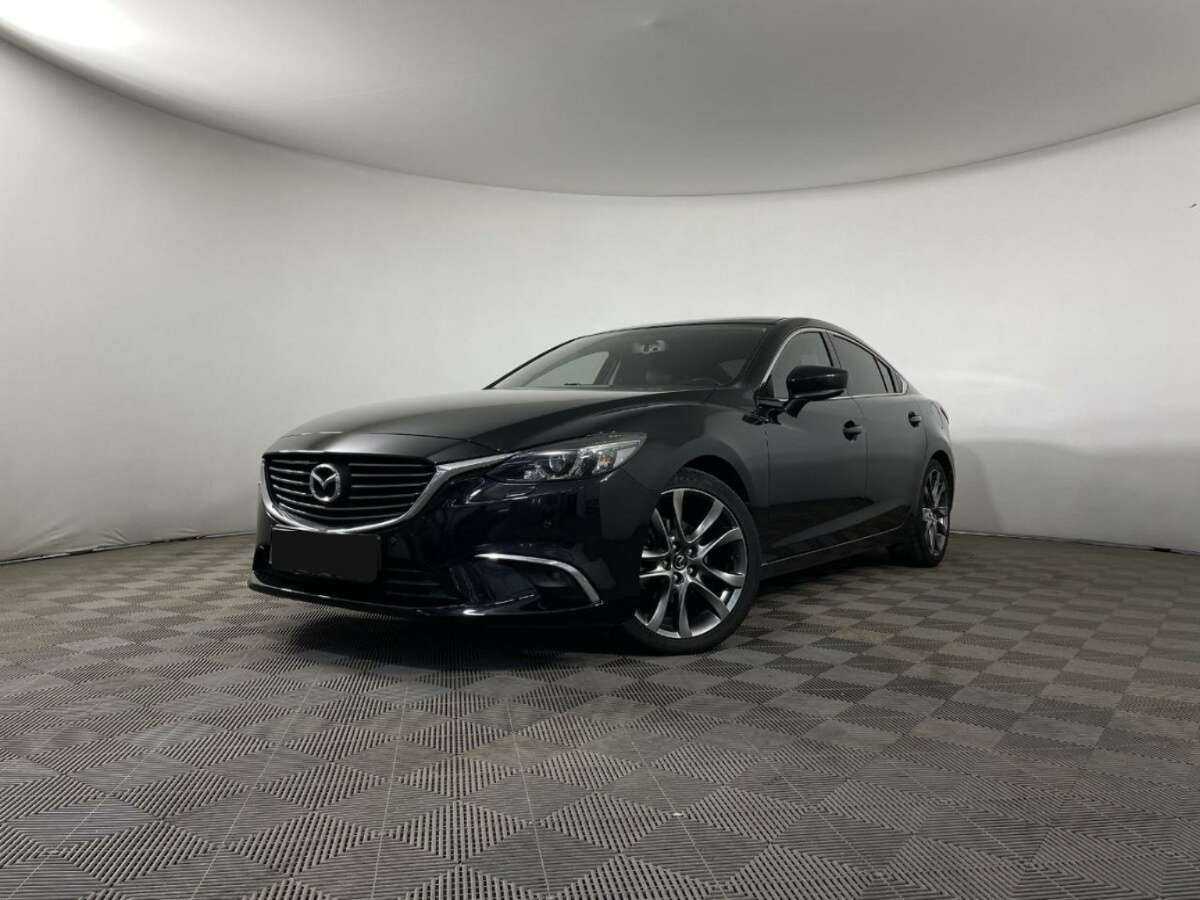 Mazda 6 с пробегом — 2017 год. Фото: #0