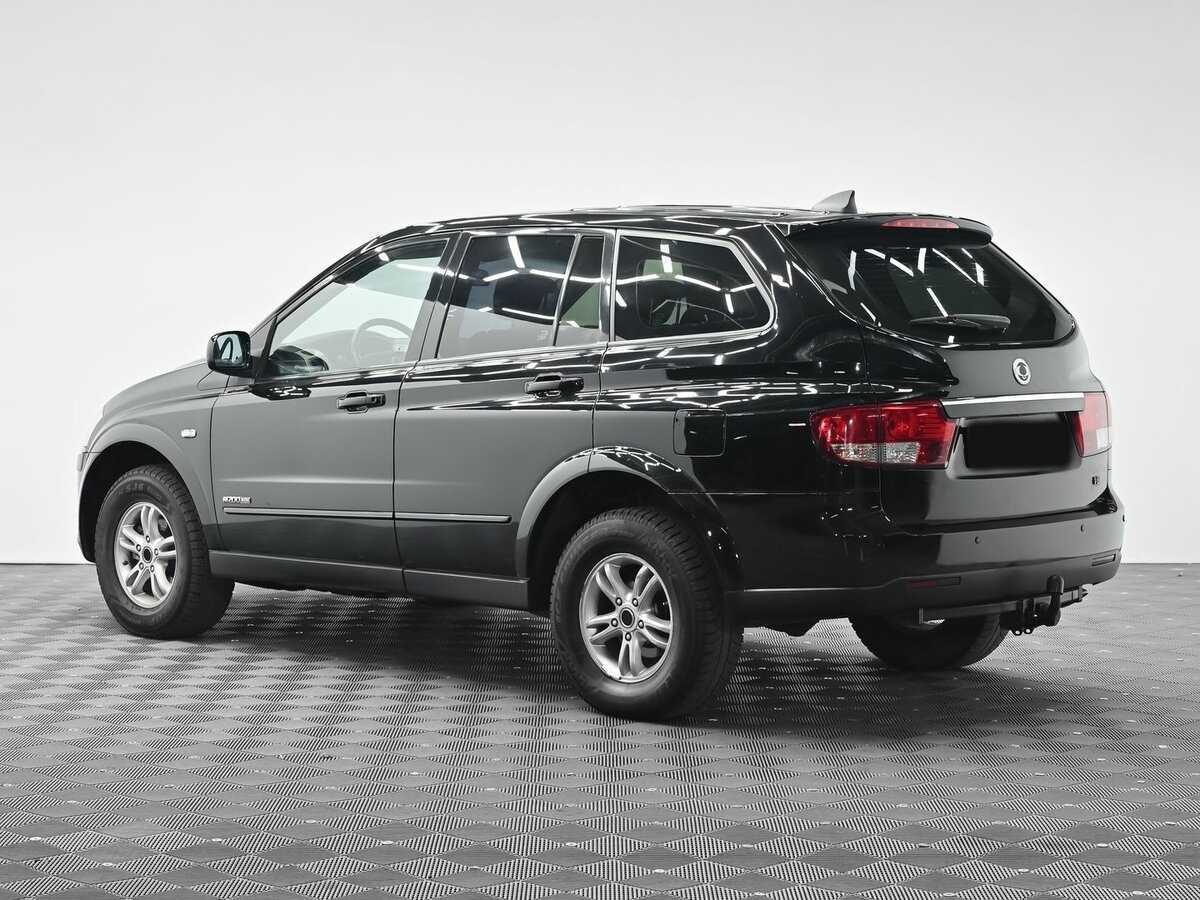 SsangYong Kyron с пробегом — 2014 год. Фото: #3