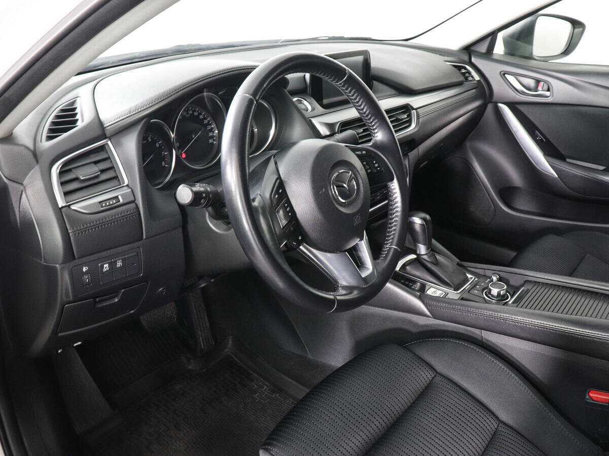 Mazda 6 с пробегом — 2016 год. Фото: #8