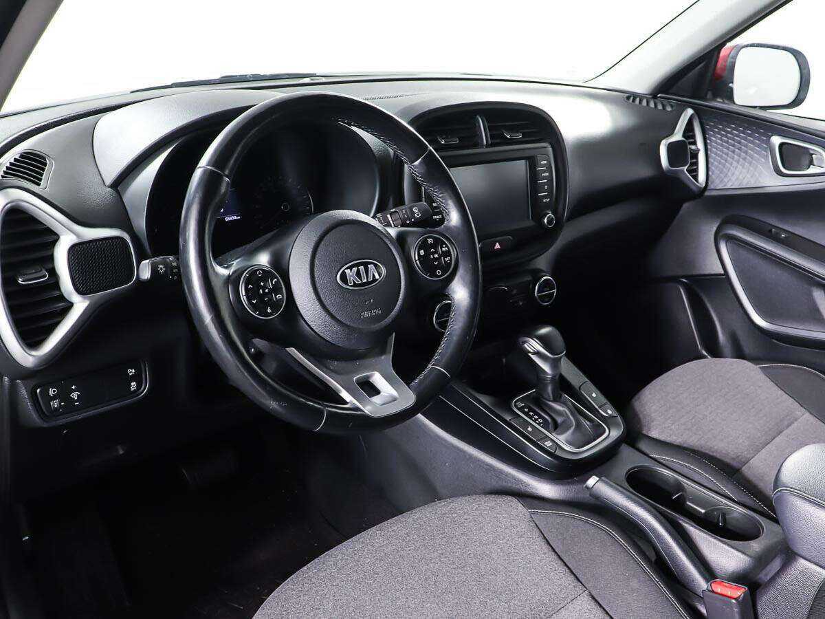 Kia Soul с пробегом — 2020 год. Фото: #13