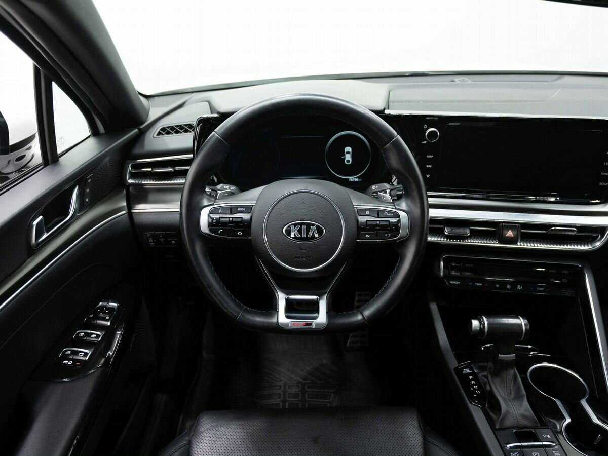 Kia K5 с пробегом — 2021 год. Фото: #14