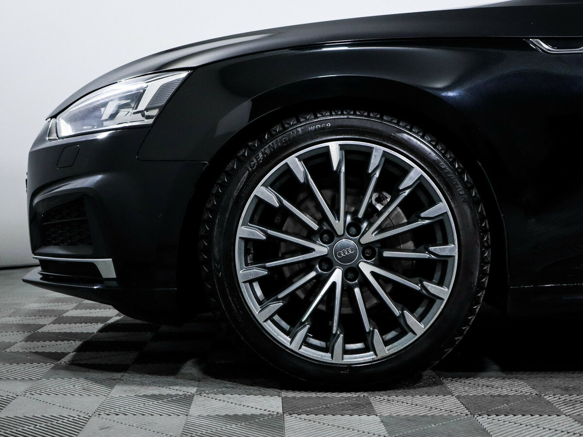 Audi A5 с пробегом — 2016 год. Фото: #13