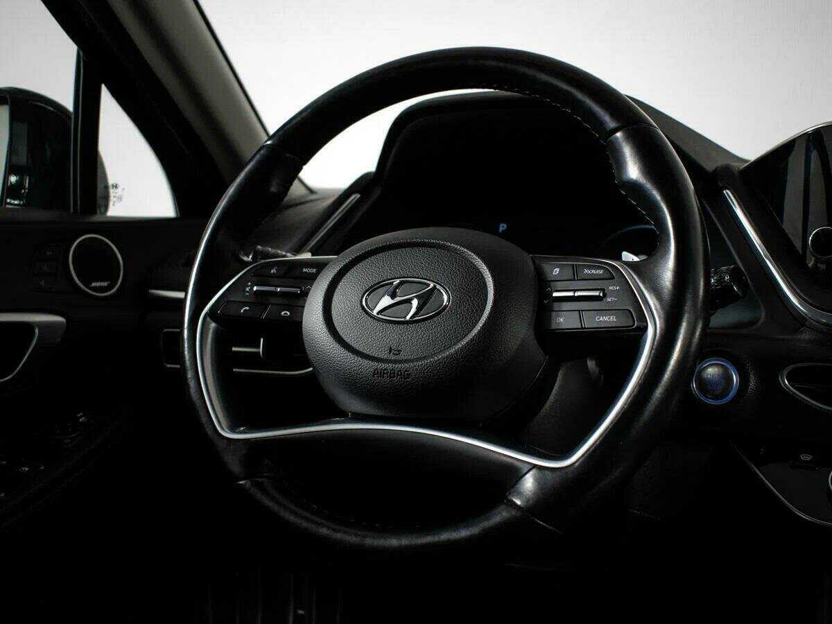 Hyundai Sonata с пробегом — 2020 год. Фото: #13