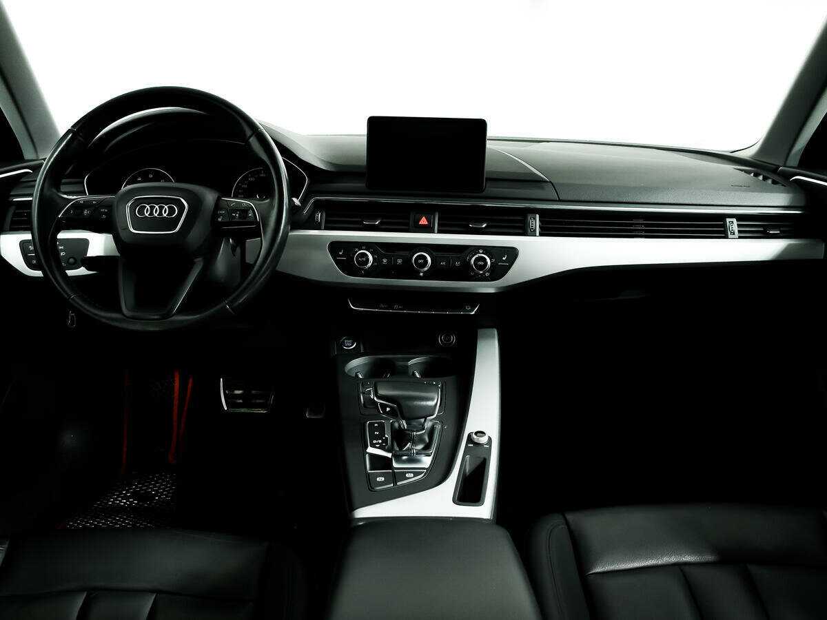 Audi A4 с пробегом — 2017 год. Фото: #10