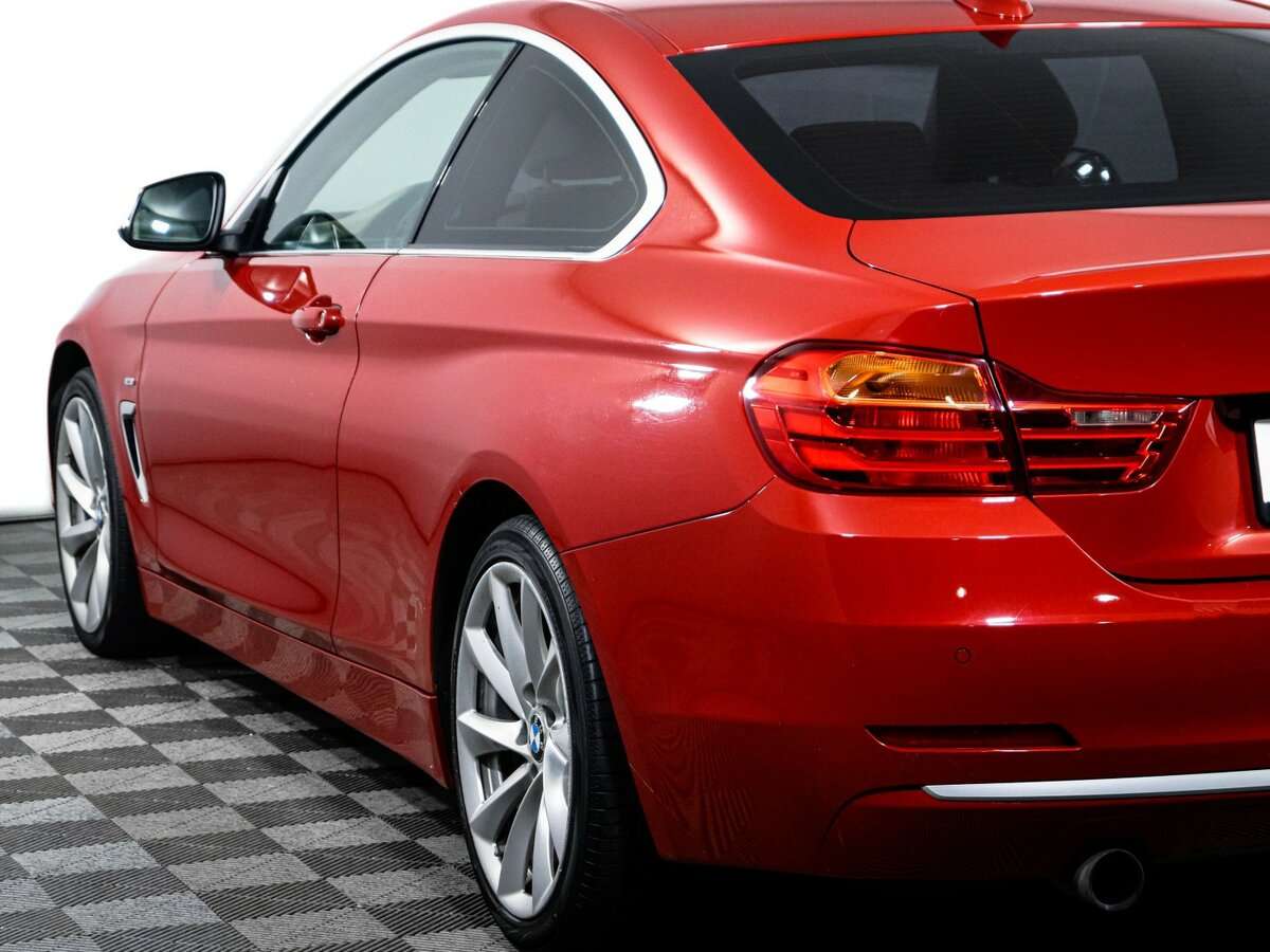 BMW 4 серии с пробегом — 2014 год. Фото: #17