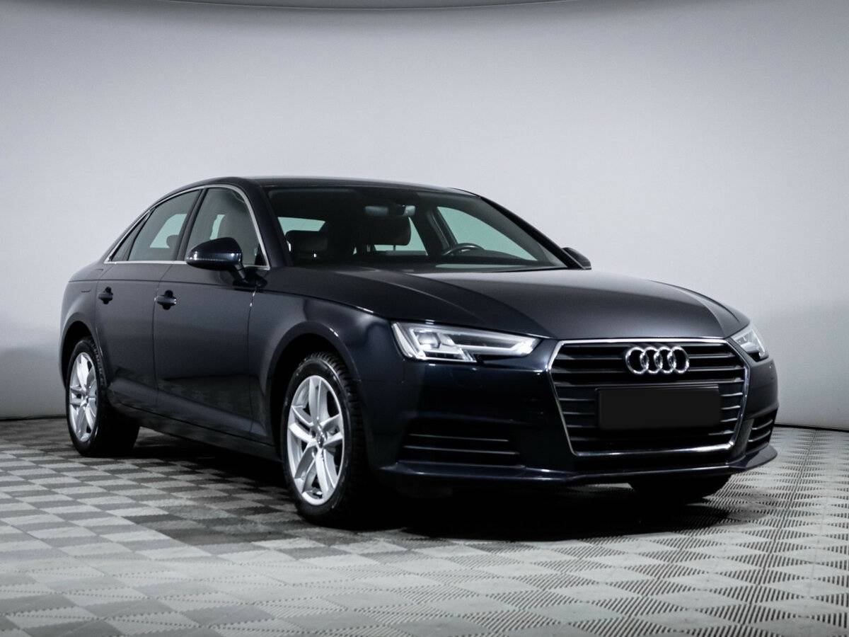 Audi A4 с пробегом — 2017 год. Фото: #2