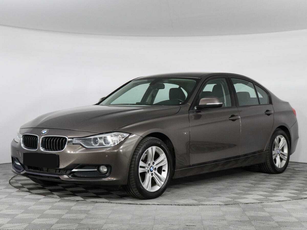 BMW 3 серии с пробегом — 2013 год. Посмотреть фото