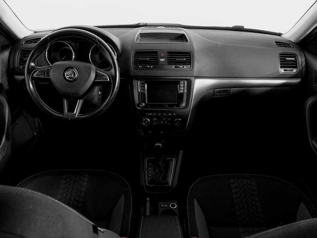 Skoda Yeti с пробегом — 2017 год. Фото: #11