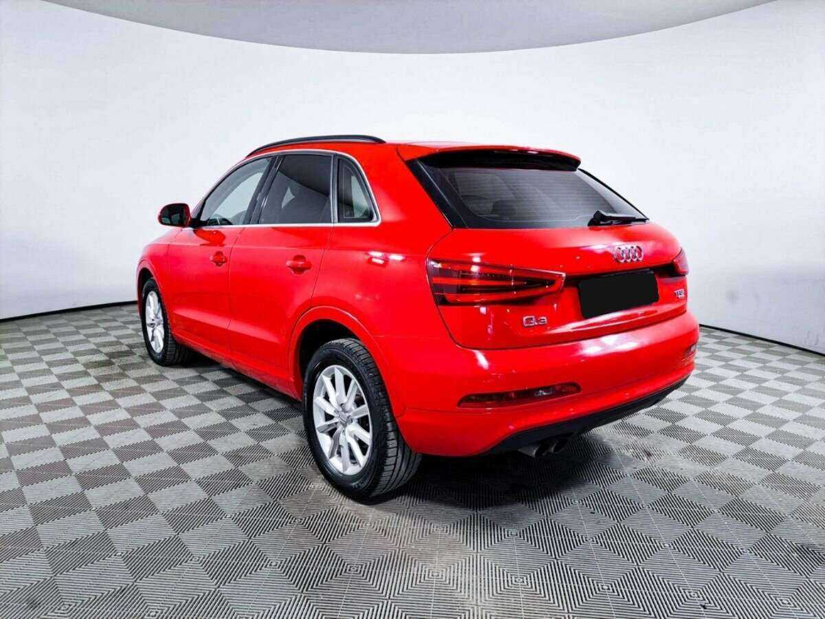 Audi Q3 с пробегом — 2014 год. Фото: #6