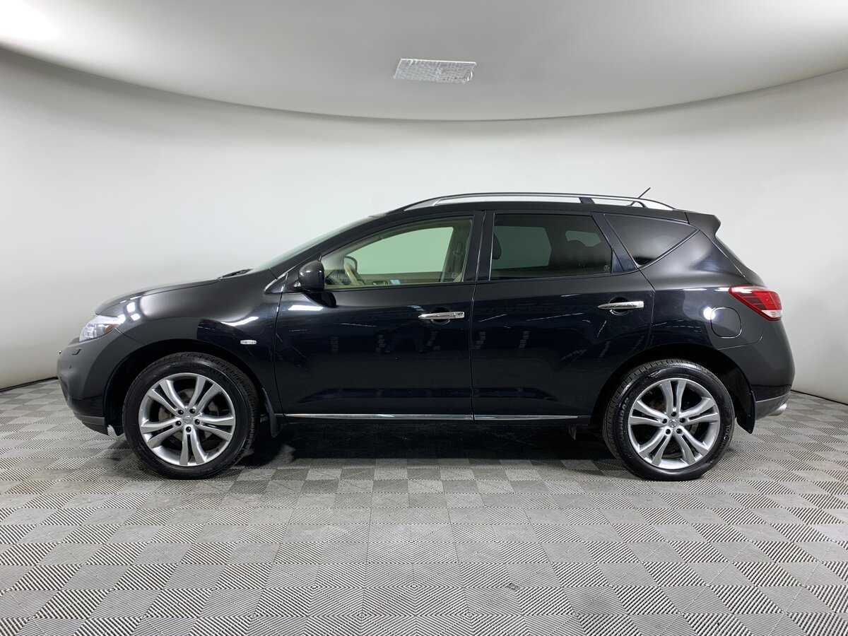 Nissan Murano с пробегом — 2014 год. Фото: #7