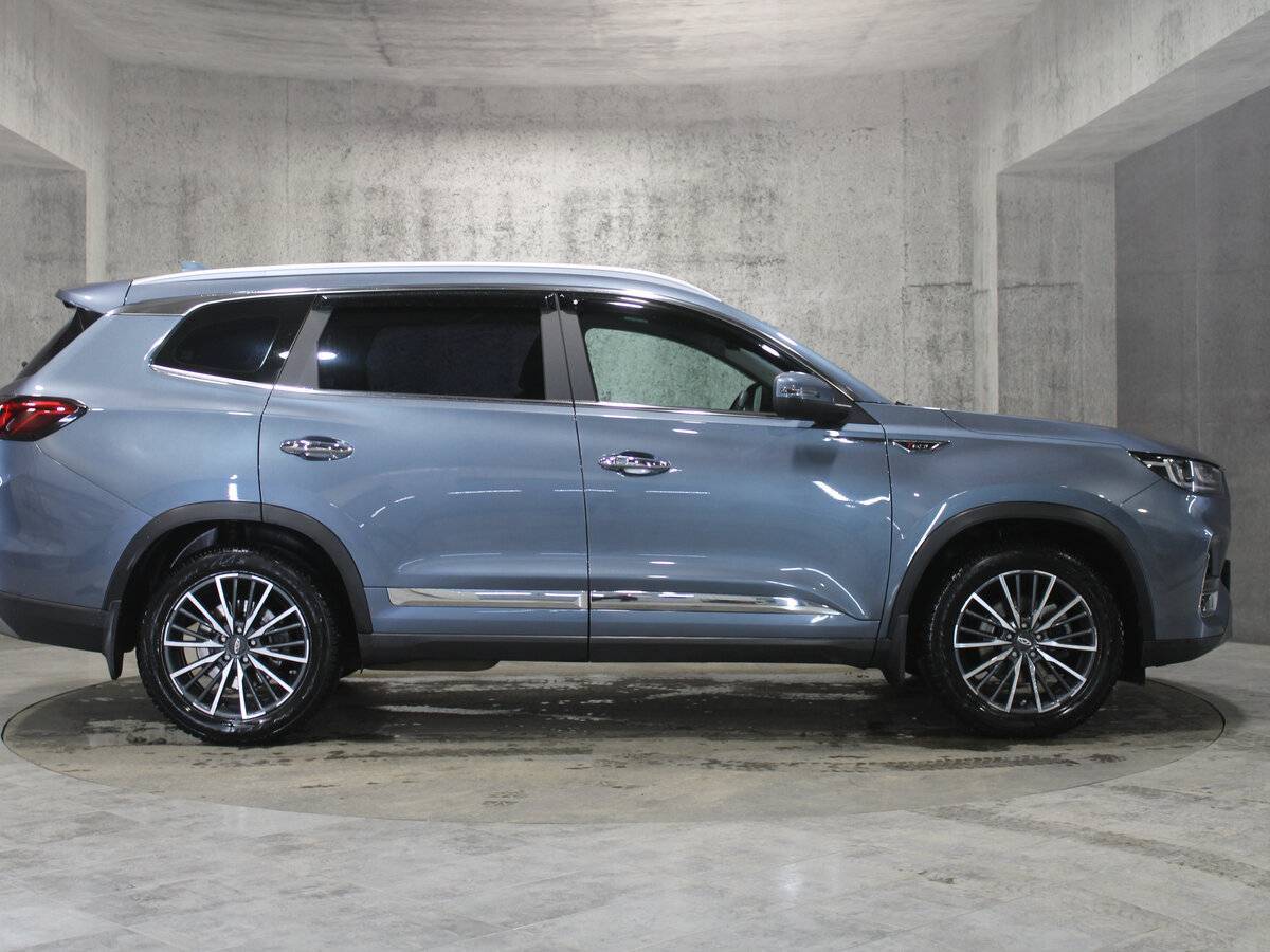 Chery Tiggo 8 Pro с пробегом — 2021 год. Фото: #7