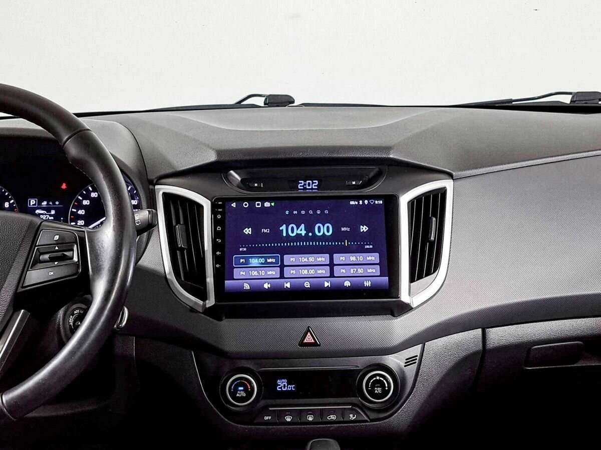 Hyundai Creta с пробегом — 2016 год. Фото: #12