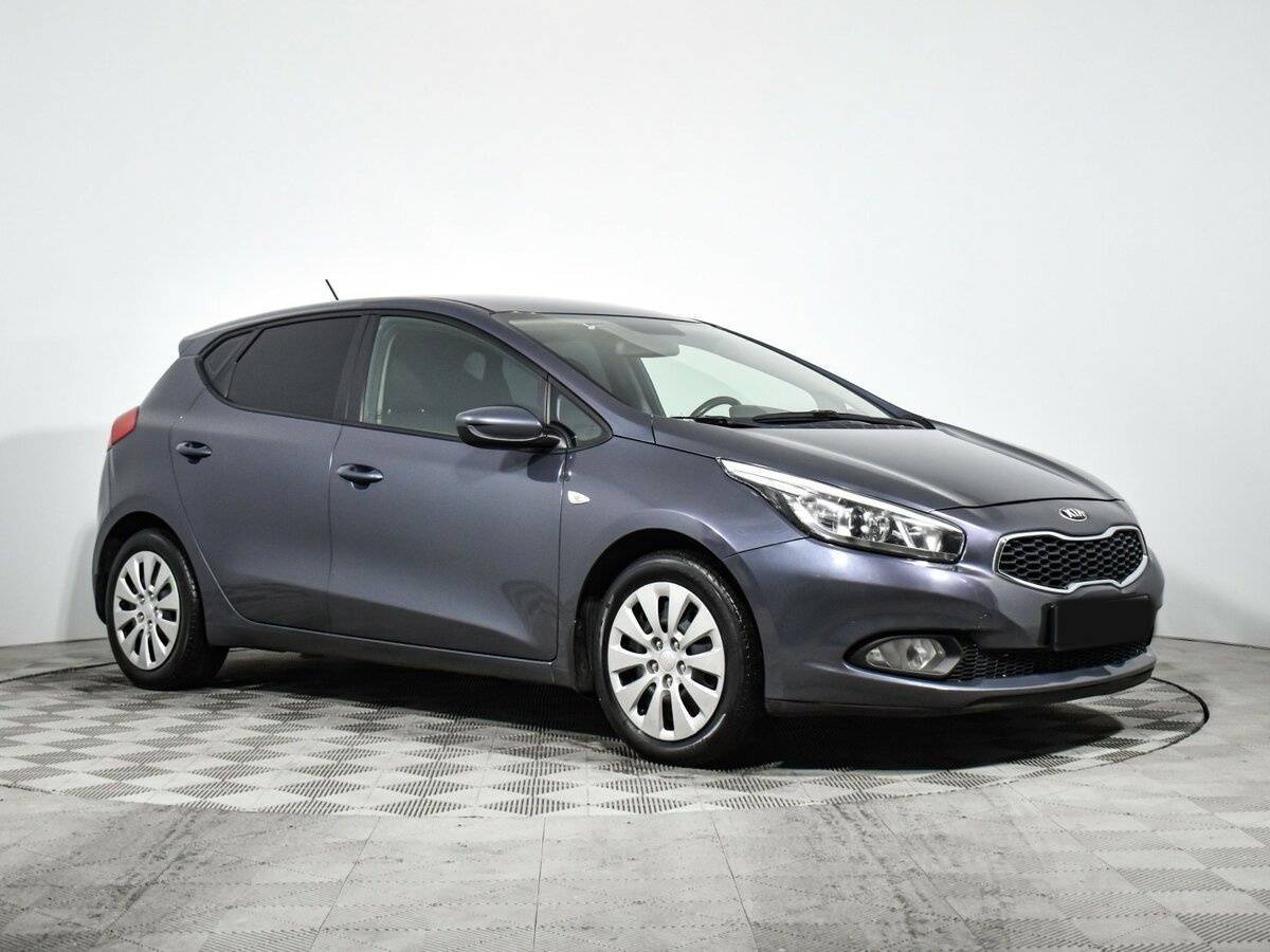 Kia Ceed с пробегом — 2014 год. Фото: #2
