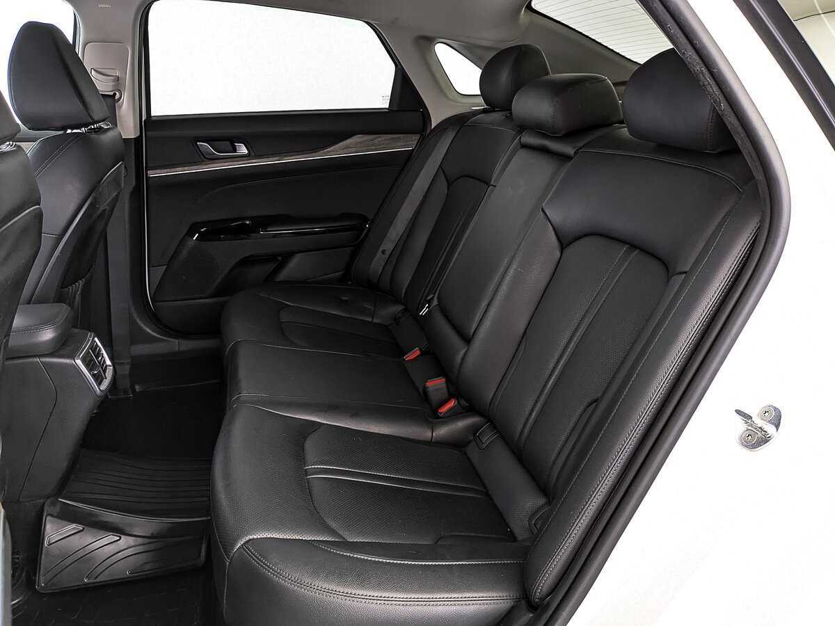 Kia K5 с пробегом — 2021 год. Фото: #17