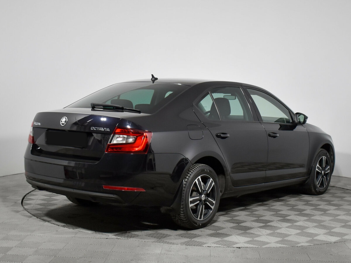Skoda Octavia с пробегом — 2019 год. Фото: #4