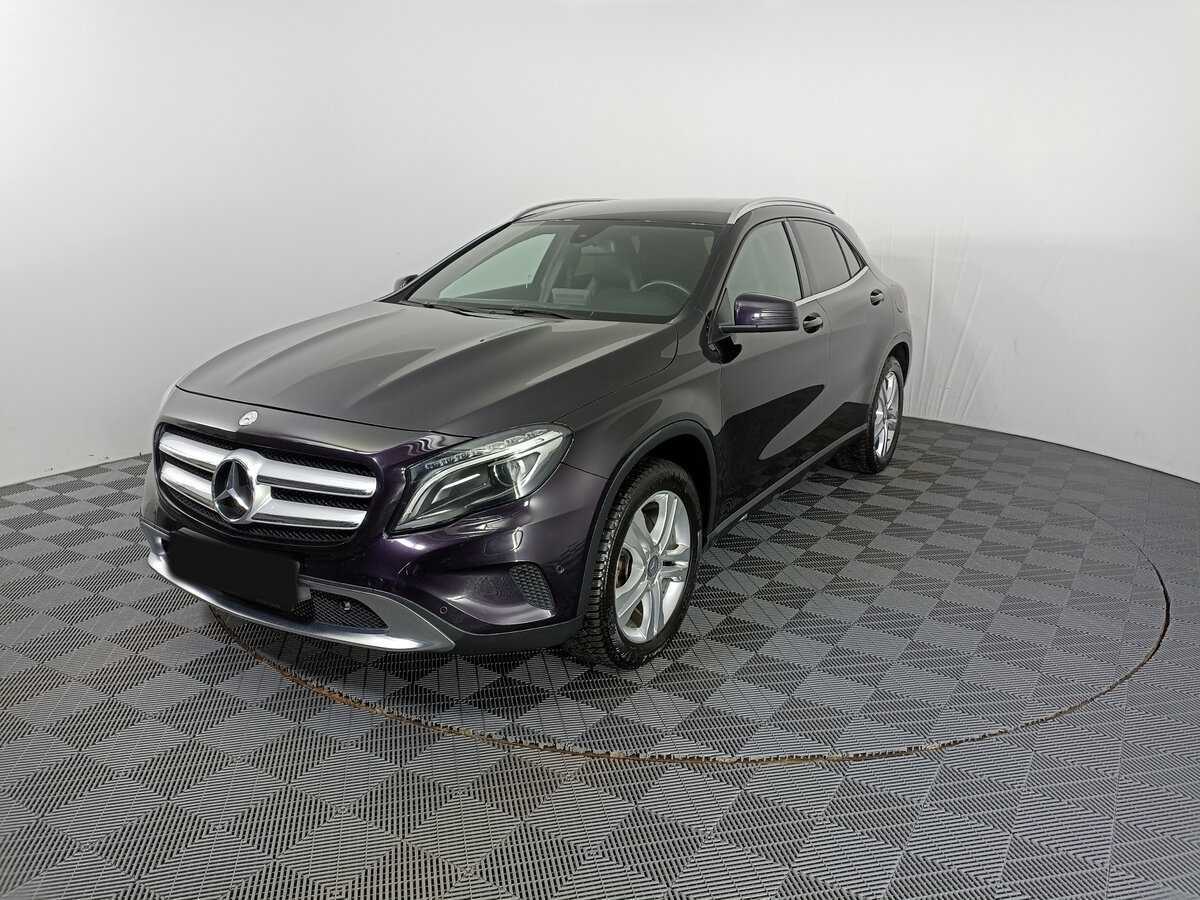 Mercedes-Benz GLA с пробегом — 2015 год. Посмотреть фото