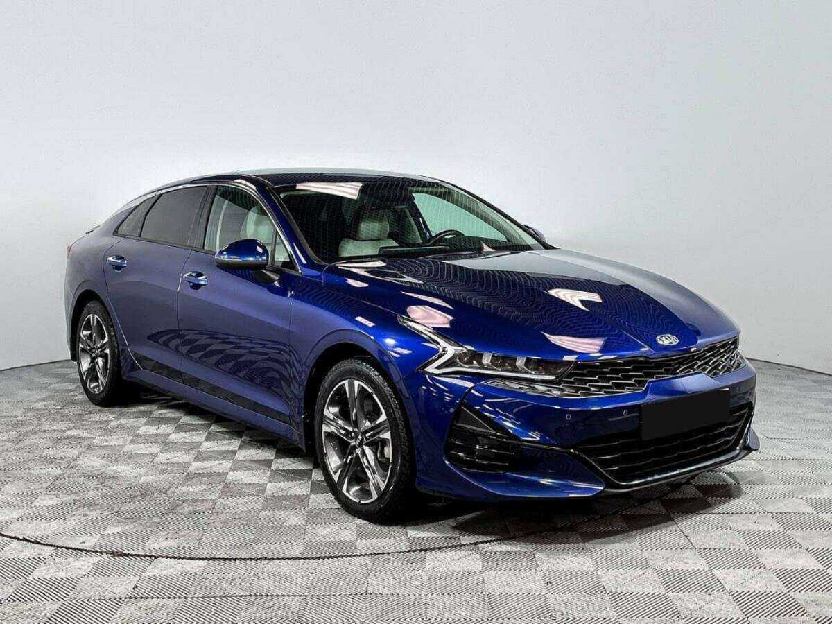 Kia K5 с пробегом — 2020 год. Фото: #1