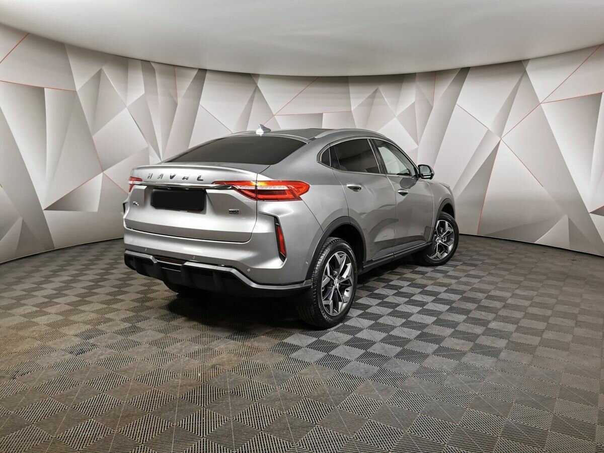 Haval F7x с пробегом — 2024 год. Фото: #1