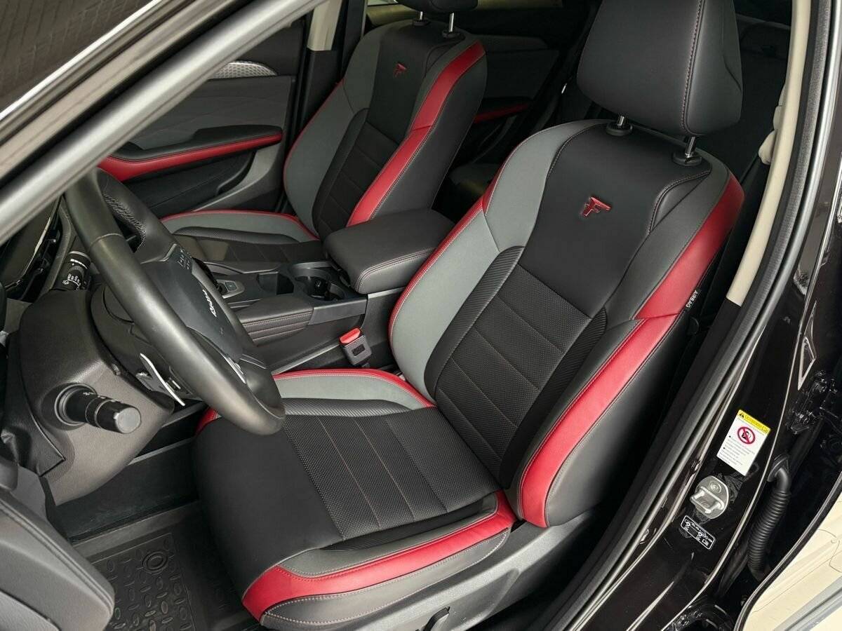 Haval F7x с пробегом — 2023 год. Фото: #15