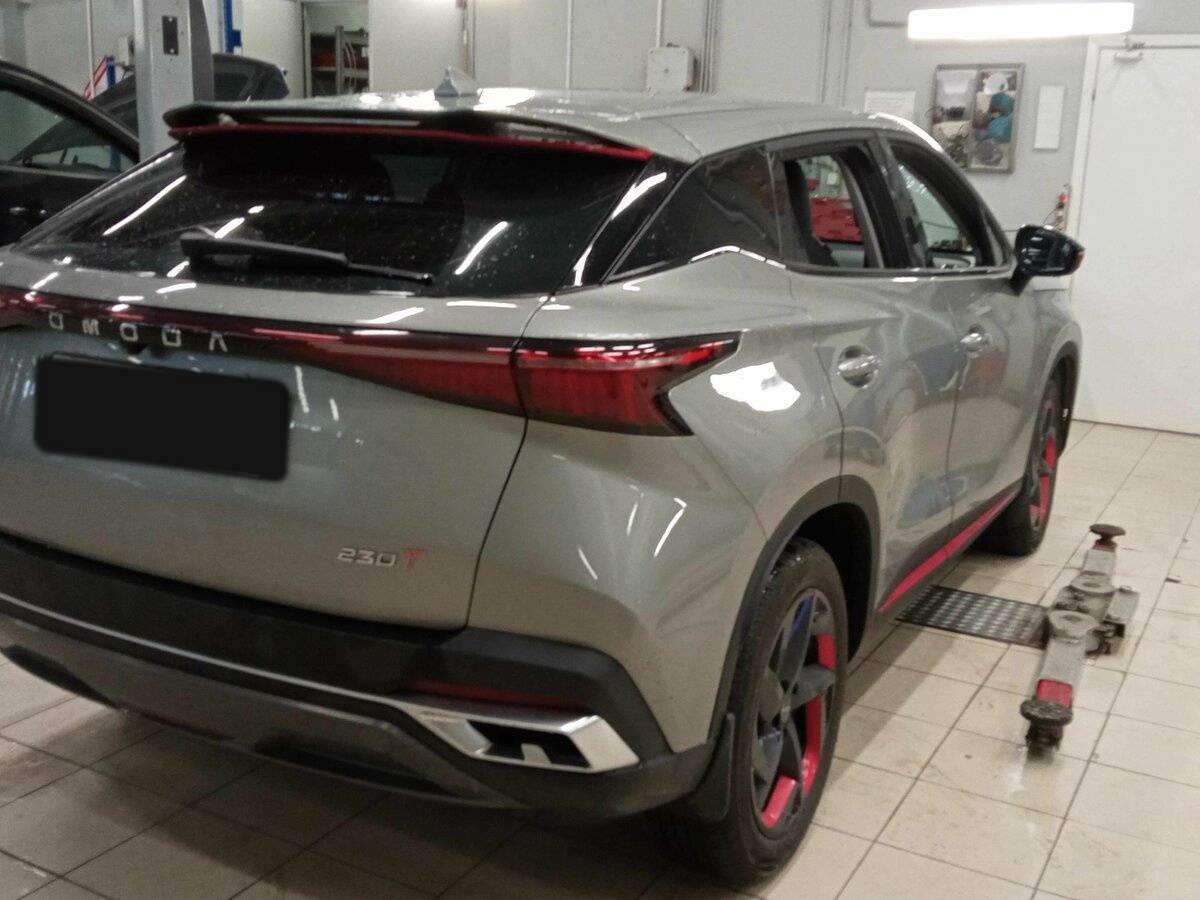 OMODA C5 с пробегом — 2023 год. Фото: #2