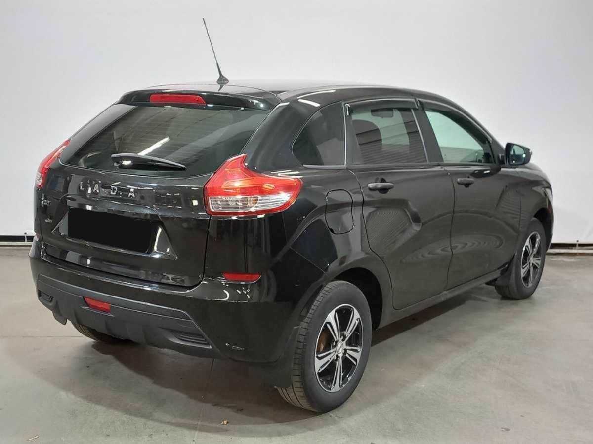 Lada (ВАЗ) XRAY с пробегом — 2021 год. Фото: #4