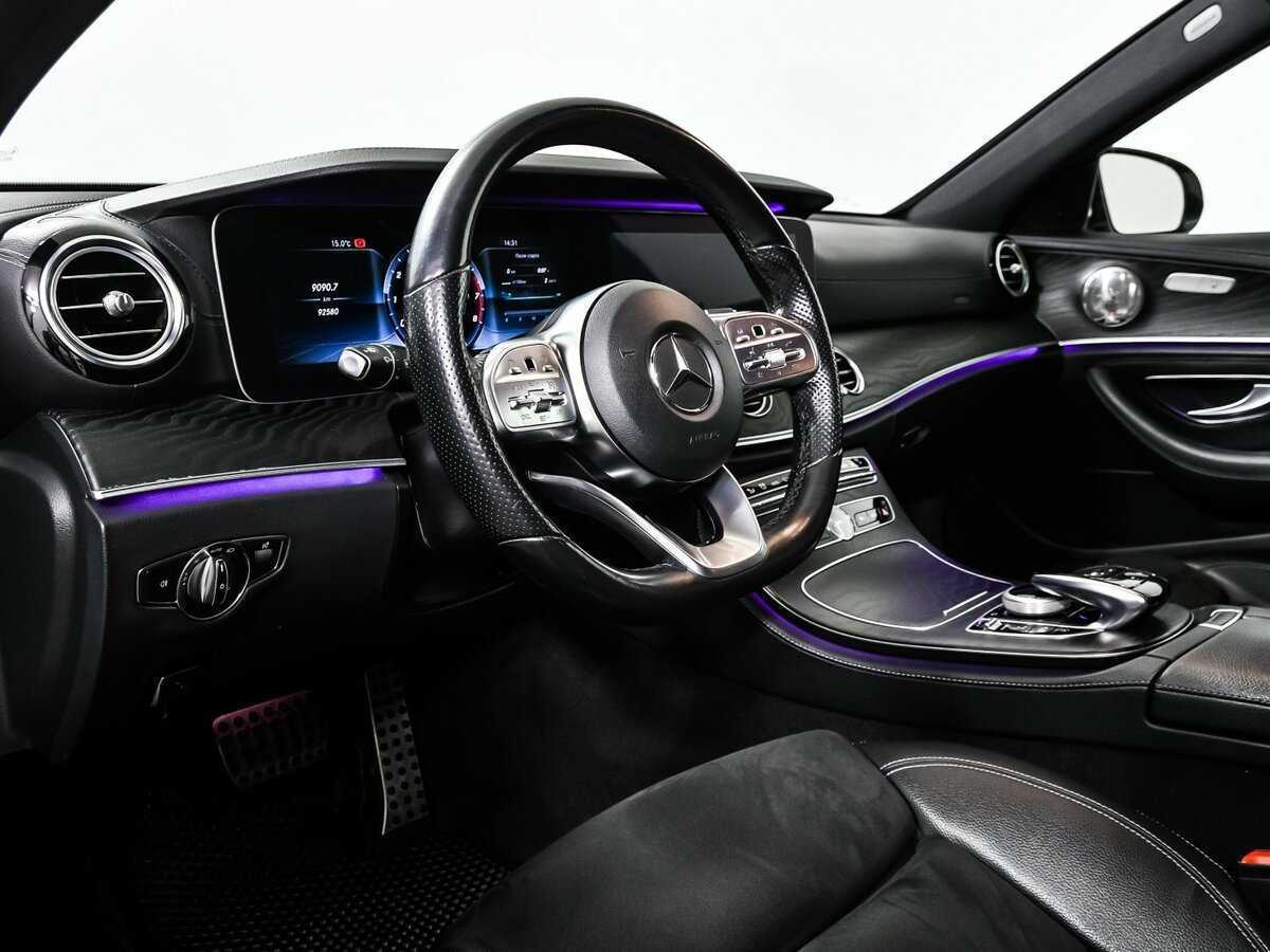Mercedes-Benz E-Класс с пробегом — 2018 год. Фото: #11