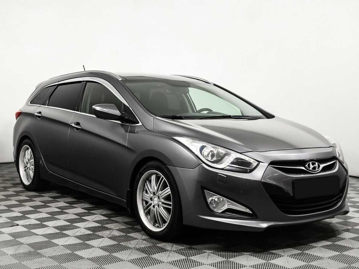 Hyundai i40 с пробегом — 2014 год. Фото: #2