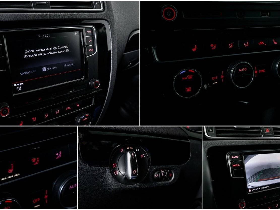 Volkswagen Jetta с пробегом — 2017 год. Фото: #19