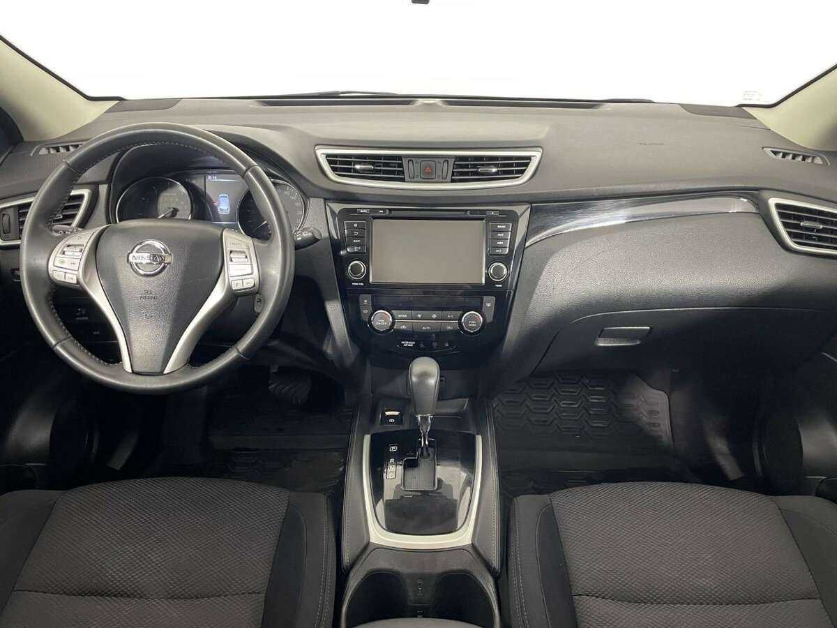 Nissan Qashqai с пробегом — 2017 год. Фото: #6
