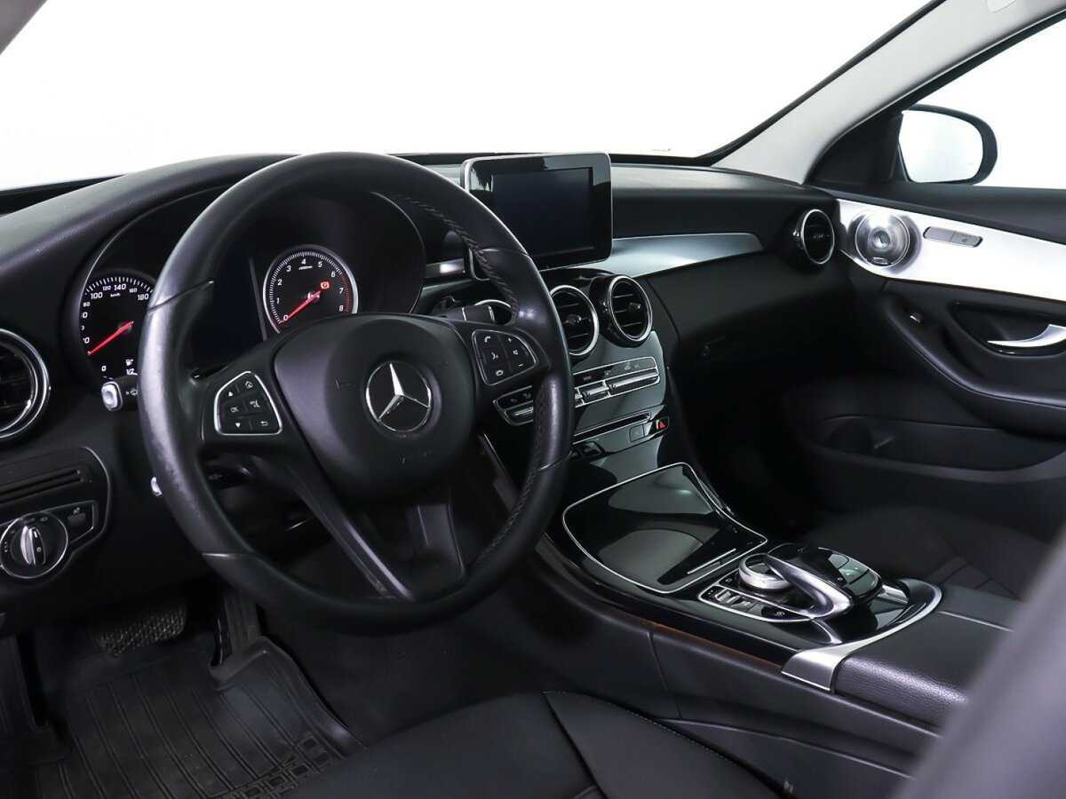 Mercedes-Benz C-Класс с пробегом — 2017 год. Фото: #30