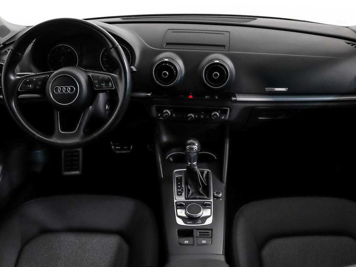 Audi A3 с пробегом — 2016 год. Фото: #12