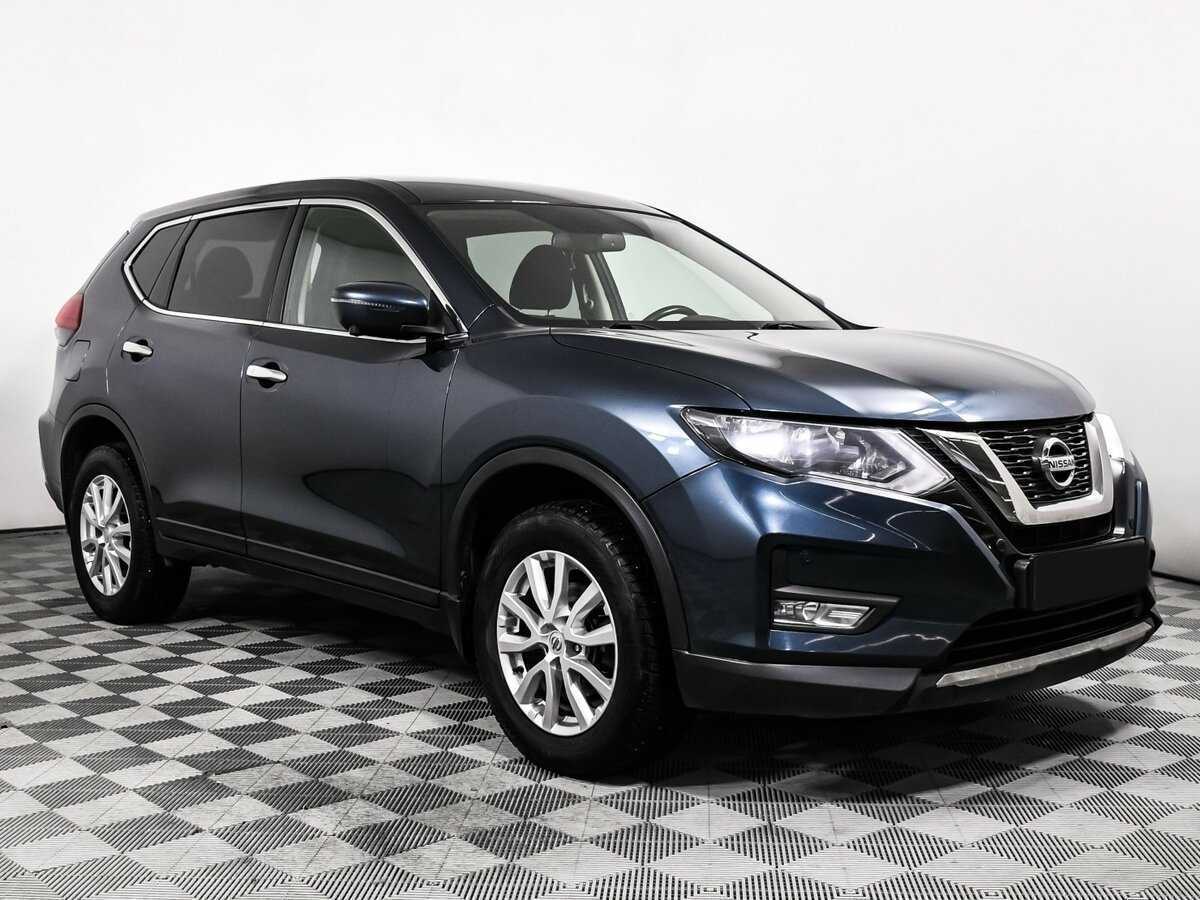 Nissan X-Trail с пробегом — 2021 год. Фото: #2