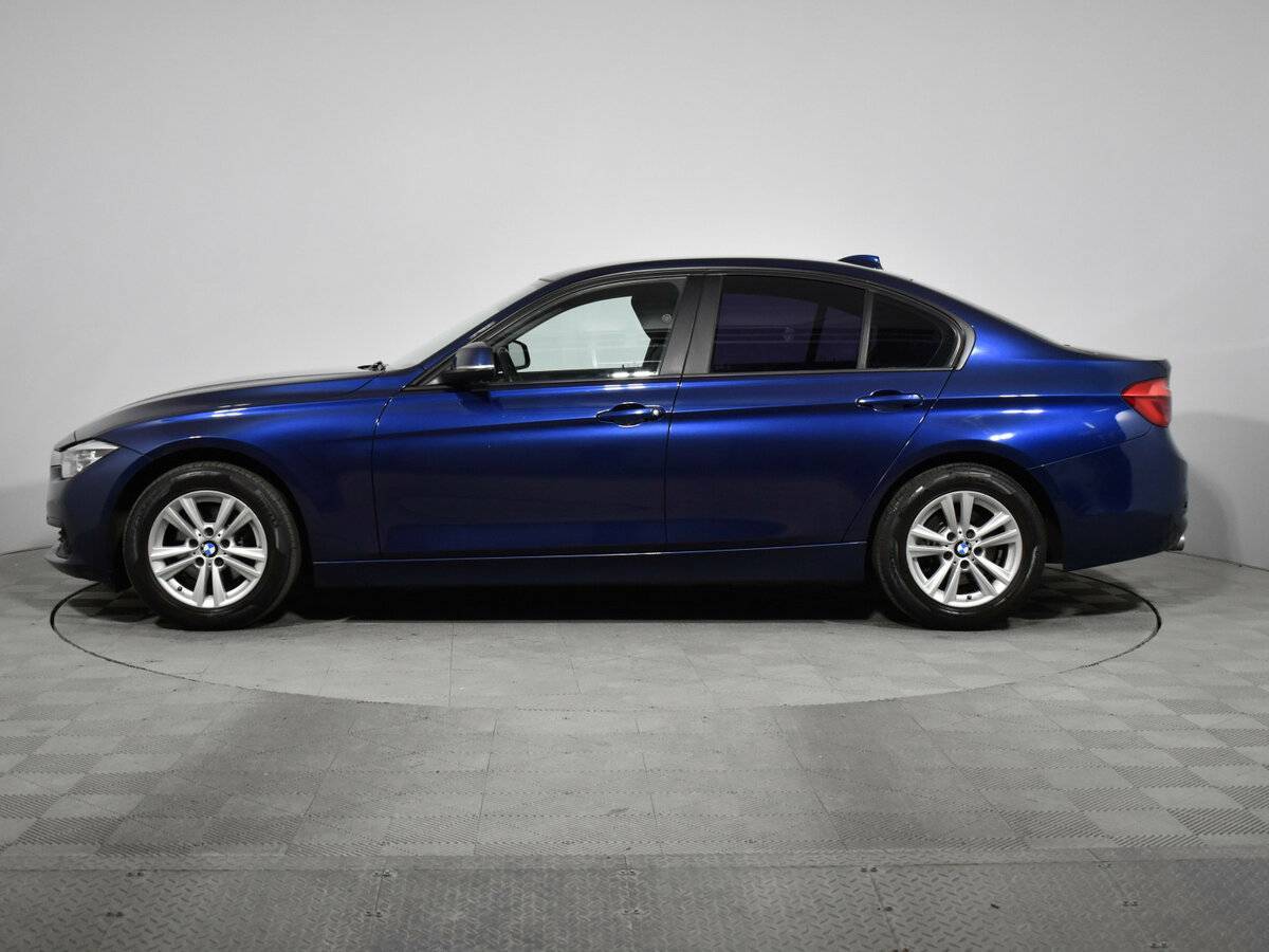 BMW 3 серии с пробегом — 2015 год. Фото: #7