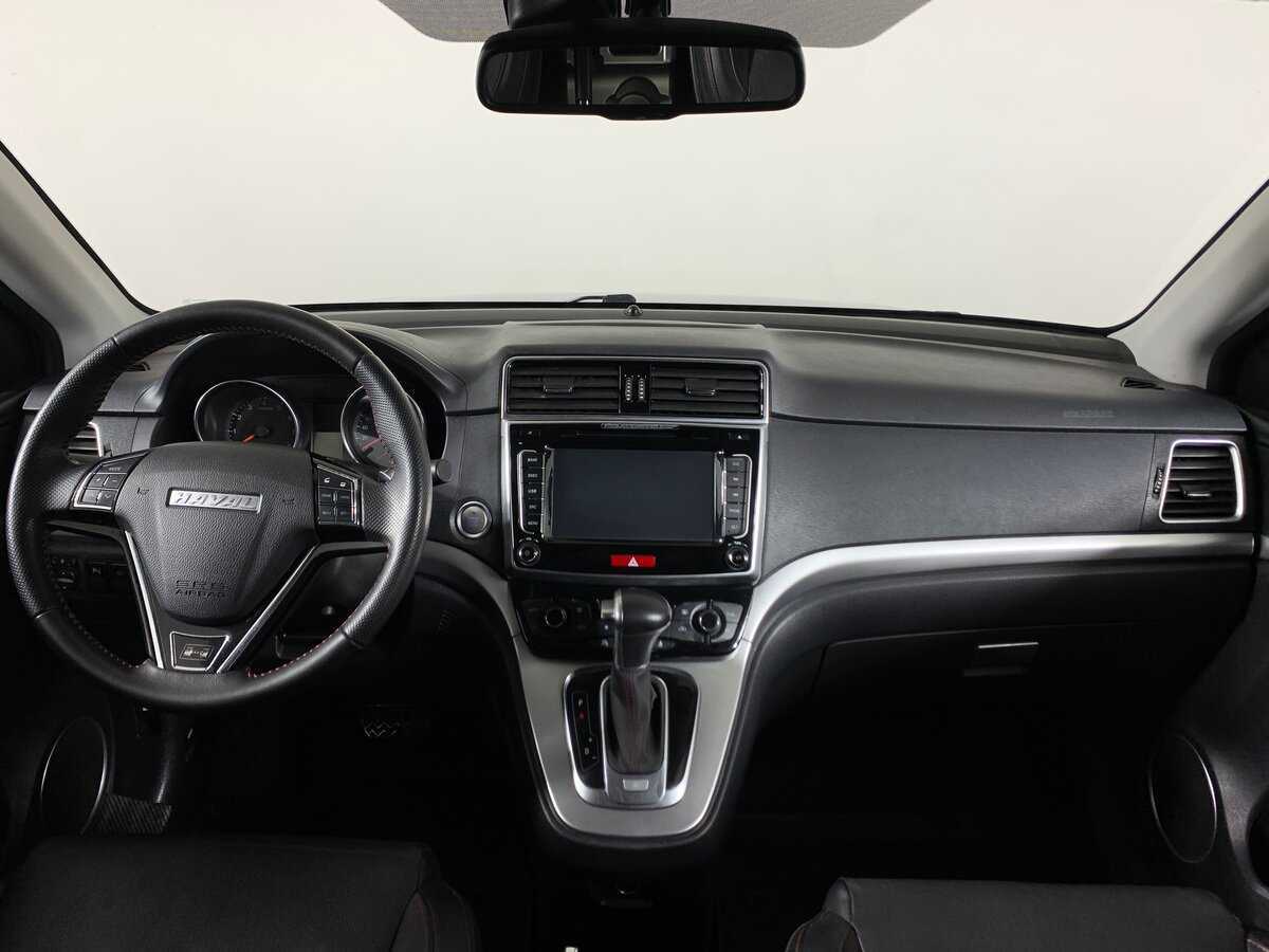 Haval H6 с пробегом — 2019 год. Фото: #12