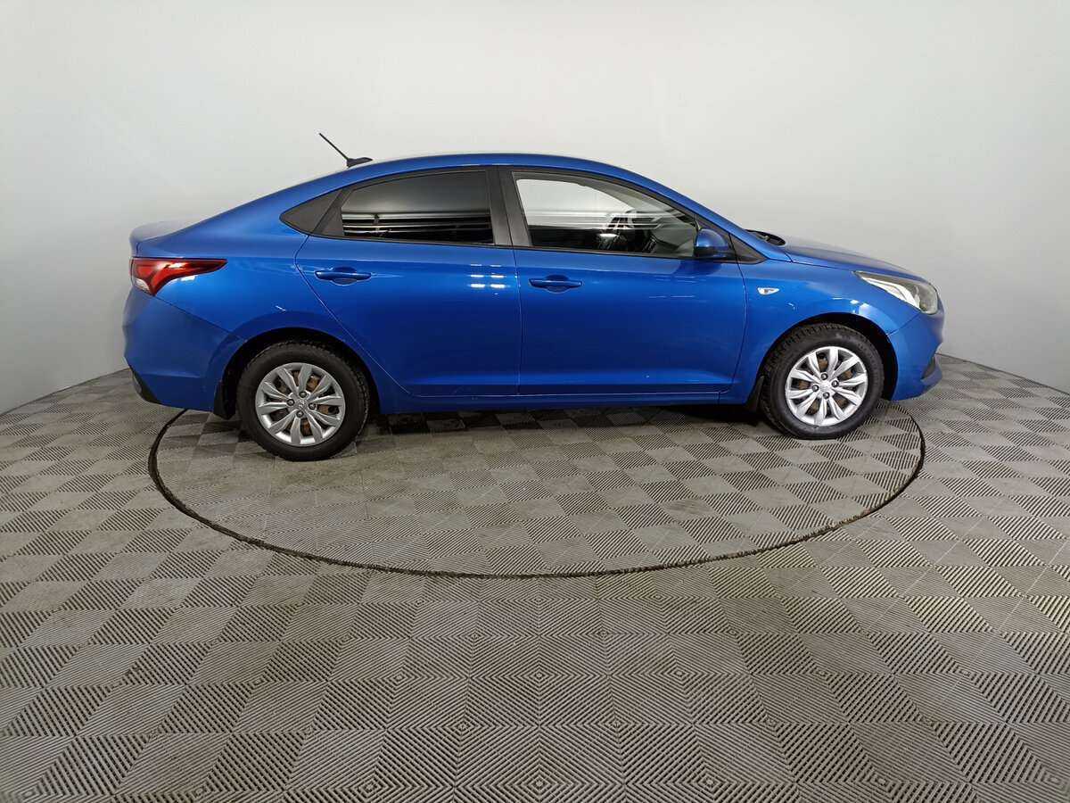 Hyundai Solaris с пробегом — 2018 год. Фото: #3