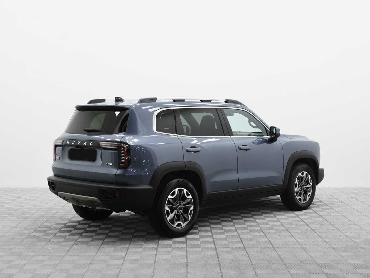 Haval Dargo с пробегом — 2023 год. Фото: #1