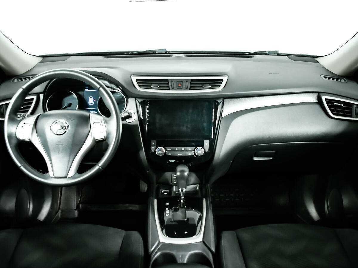 Nissan X-Trail с пробегом — 2016 год. Фото: #8