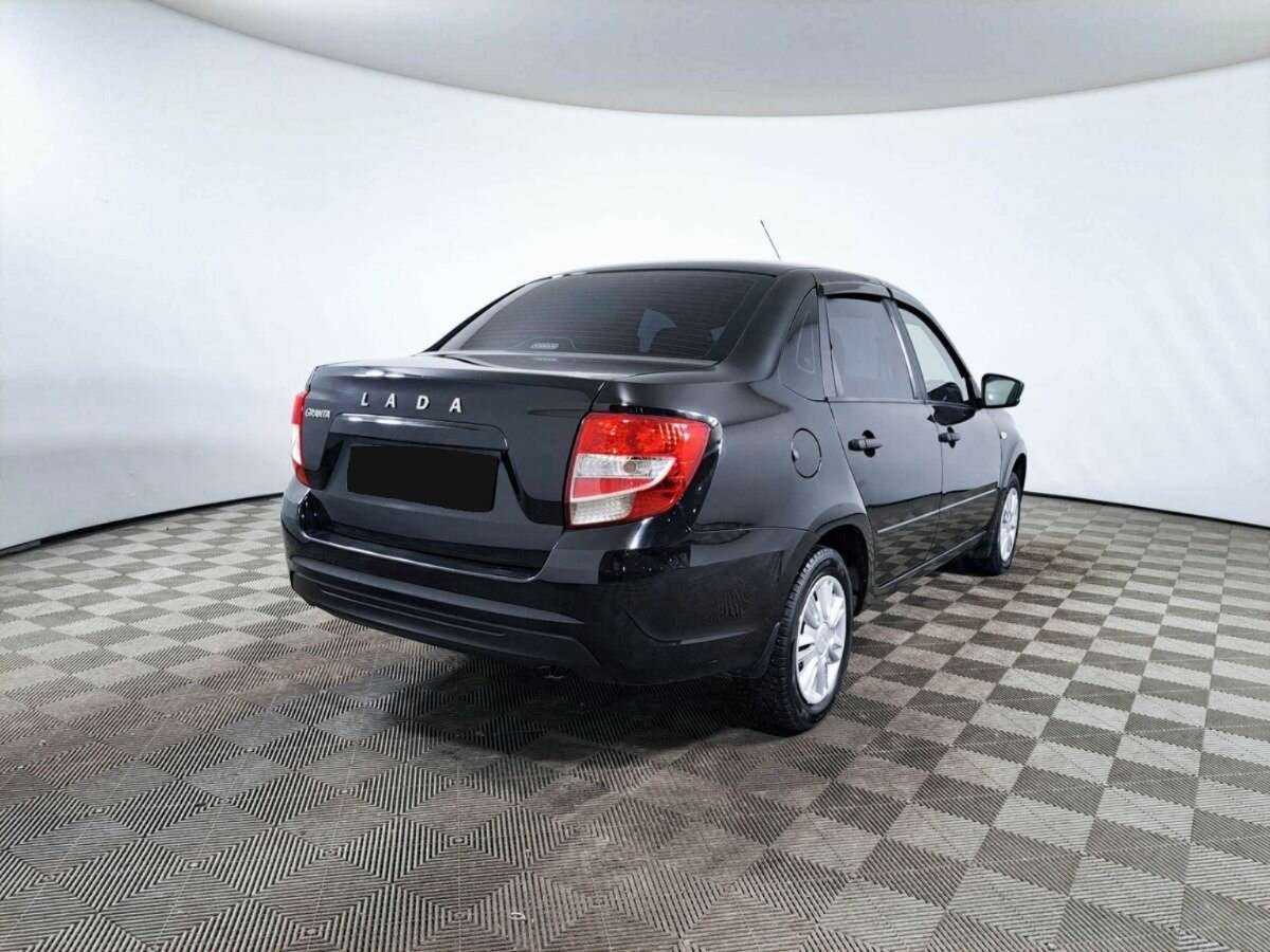Lada (ВАЗ) Granta с пробегом — 2021 год. Фото: #4