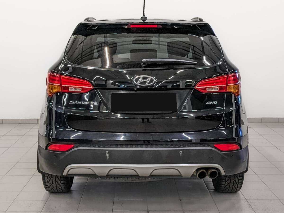 Hyundai Santa Fe с пробегом — 2015 год. Фото: #5