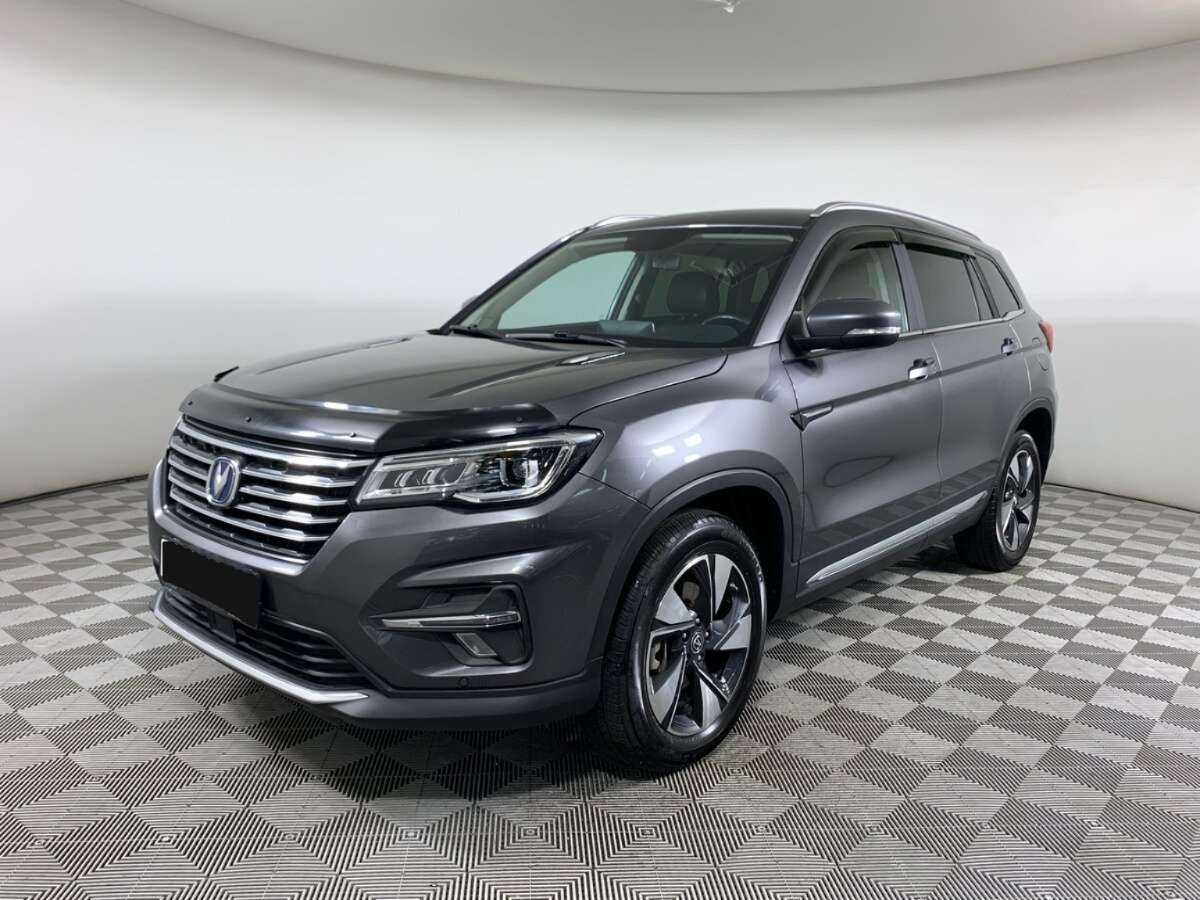 Changan CS75 с пробегом — 2020 год. Посмотреть фото