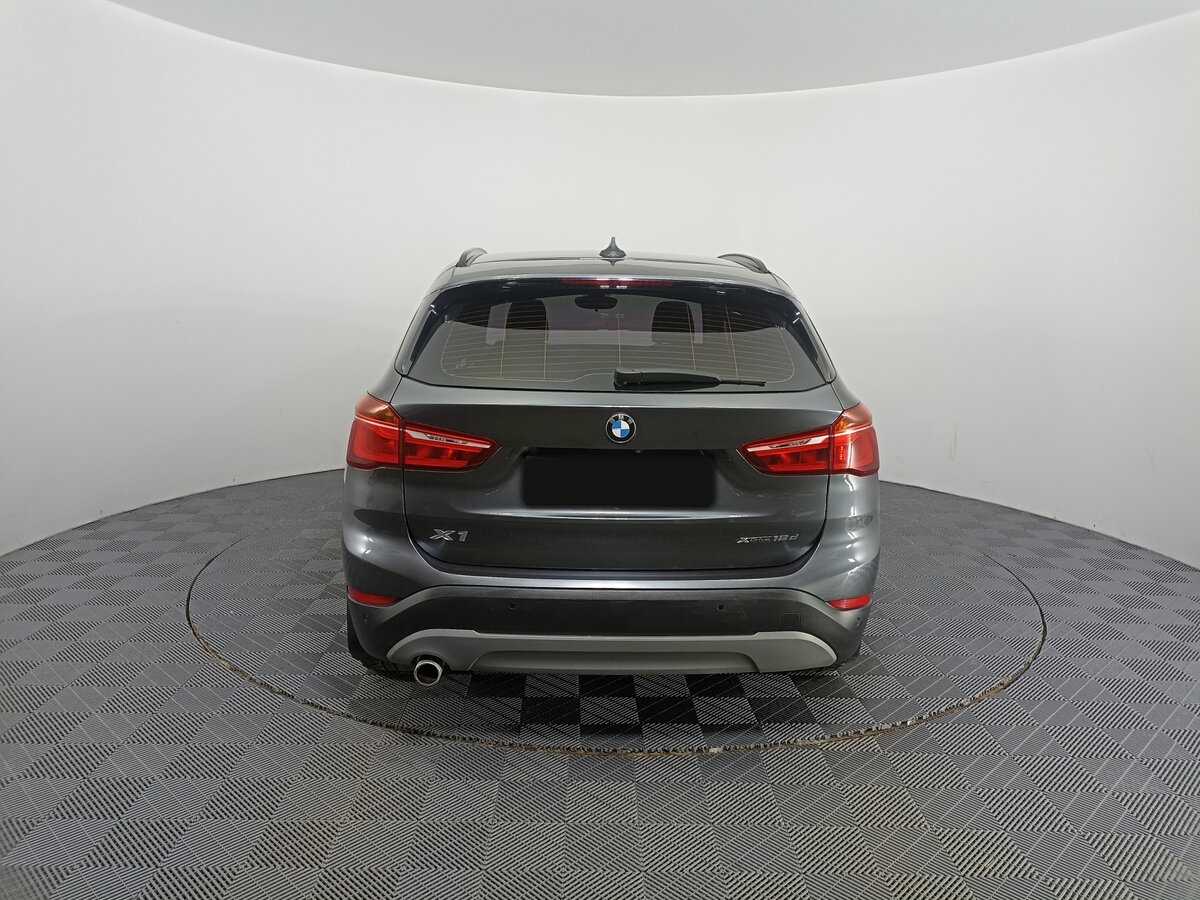 BMW X1 с пробегом — 2018 год. Фото: #4