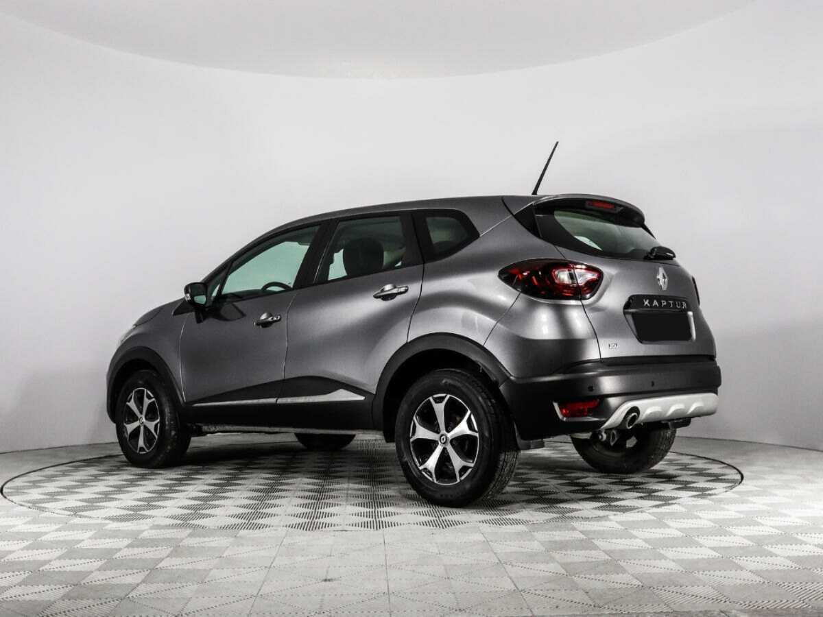 Renault Kaptur с пробегом — 2020 год. Фото: #6