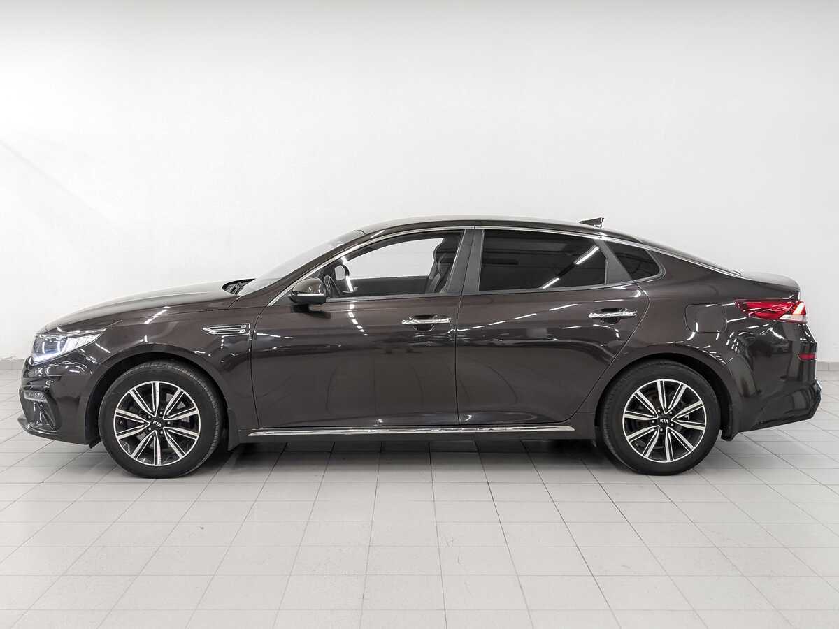Kia Optima с пробегом — 2018 год. Фото: #7